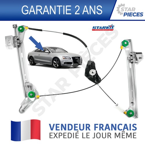 Mécanisme lève vitre - mécanisme, avant