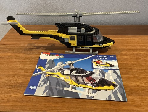Lego 5542 model - model, team