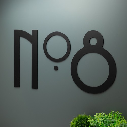 Segnaletica indirizzo numeri