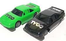 TYCO TCR chevy lumina black and green with TCR chassis TYCO stickers. COOL