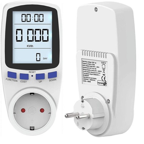 Consumo energetico misuratore