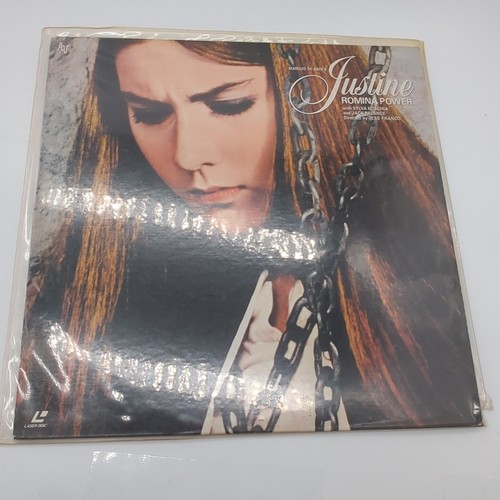Justine romina power - power, laserdisc
