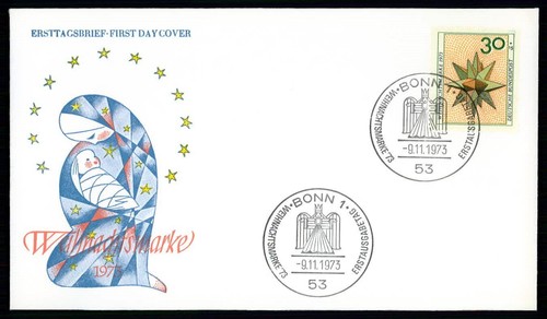 Germany fdc 1973 - germany,