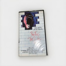 VHS PINK FLOYD The wall 1982 Roger Waters PMV 081 252 3