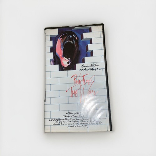 Vhs pink floyd - pink, wall