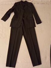 Tailleur donna grigio medio 3 pezzi marchio Aspesi