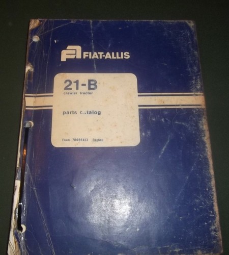 Manuale parti catalogo fiat - parti,