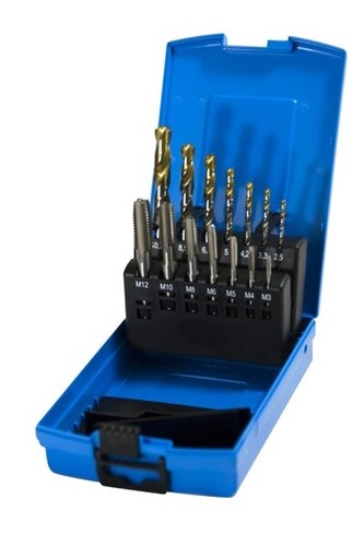 Set rubinetto trapano presto - set,