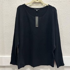 Maglione cyrus nero - maglione, scollo