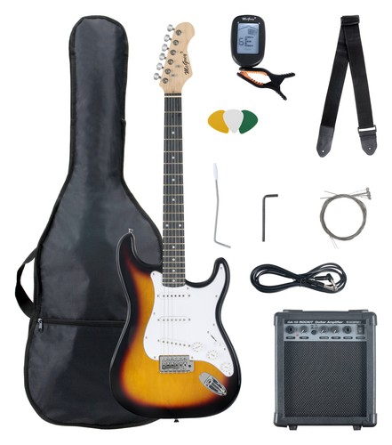 Set chitarra elettrica - chitarra,