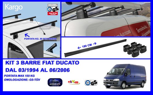 Barre portatutto portapacchi - portatutto,