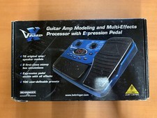 Pedale FX amplificatore Behringer X V-AMP LX1-X NUOVO