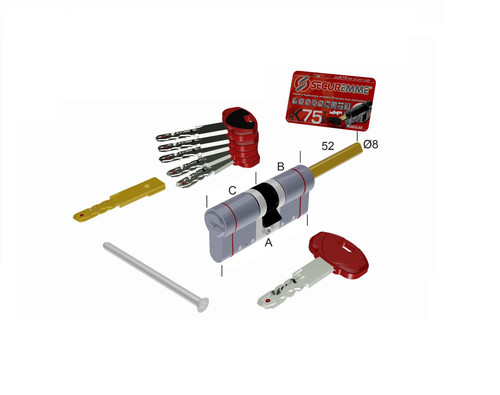 Cilindro securemme k75 con - cilindro,