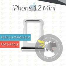 CARRELLO SIM APPLE IPHONE 12