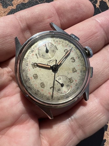 Telda chronograph movement - telda,