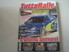 TUTTORALLY 3/2004 FORD FOCUS RS WRC/PEUGEOT 206 RC GR. N/SUBARU IMPREZA WRC 2004
