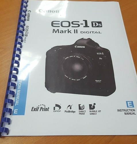 Canon eos 1ds - canon, ii
