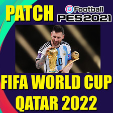 Patch PES 2021 - FIFA WORLD