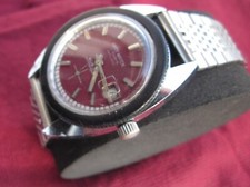 Orologio vintage , HEDY WATCH Diver SUB movimento17 rubini LORSA 238G e funziona