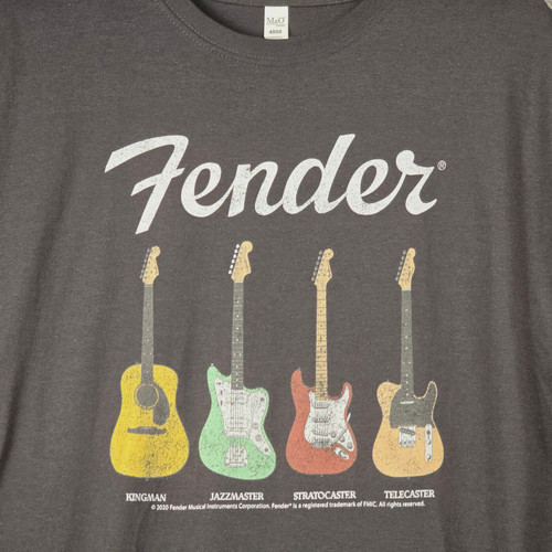 Fender camicia chitarra uomo - fender,