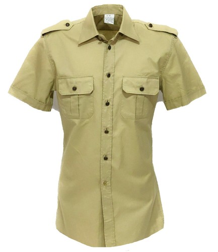 Camicia esercito uomo mezze - uomo,