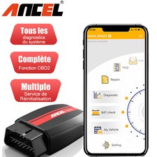 Ancel bd500 dispositivo - bd500,