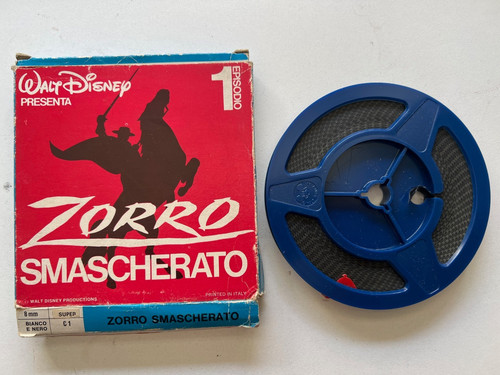 Zorro smascherato film 8mm - -,