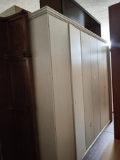 Armadio Classico Bianco 6 Ante