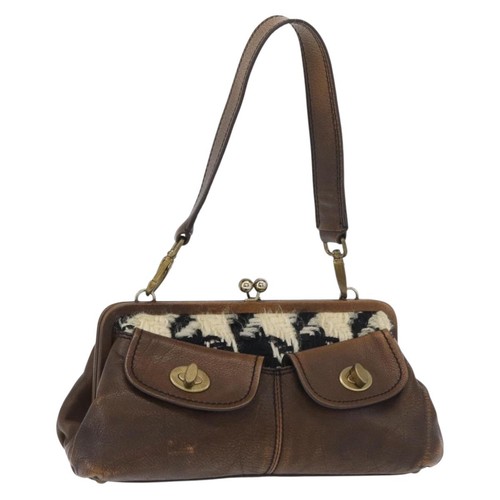 Borsa mano miu - miu, pelle