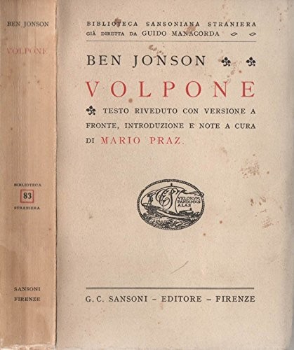 Volpone con testo fronte - con,