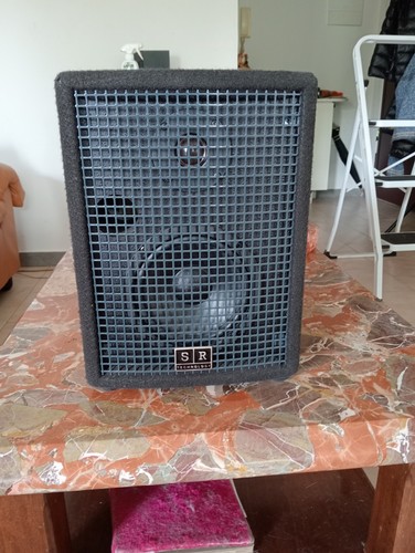 Technology jam monitor - sr,