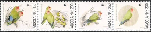 Angola 1992 mnh nature - 1992,