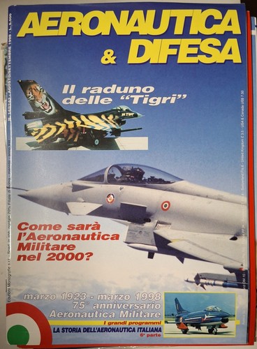 Rivista aeronautica difesa - rivista,