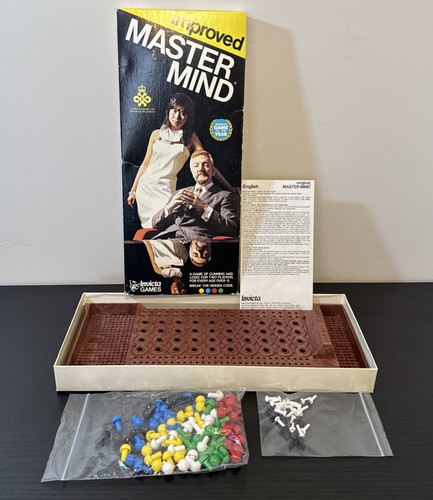 Master mind gioco - mind, originale