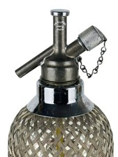 Bottiglia, sifone Soda Seltz