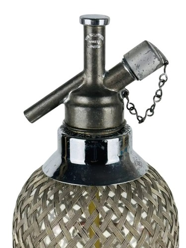 Bottiglia sifone soda - sifone,