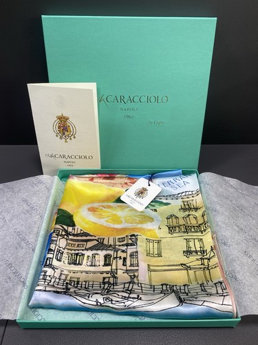 Foulard sartoriale caracciolo - foulard,