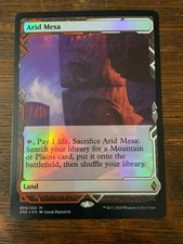 MtG - Arid Mesa - Zendikar