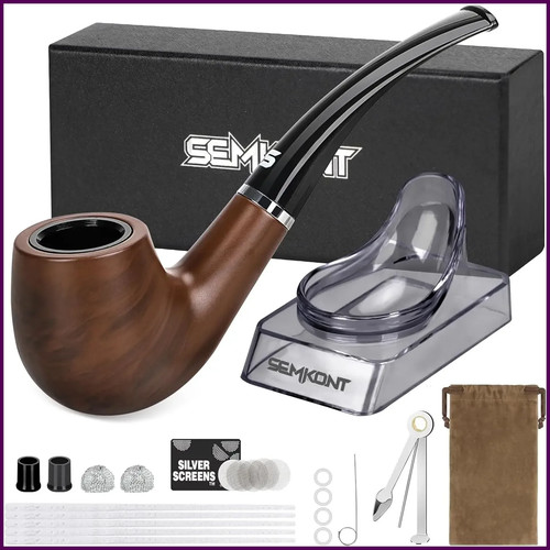 Semkont set pipa tabacco - set,
