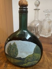 Bottiglia vino antica - bottiglia,