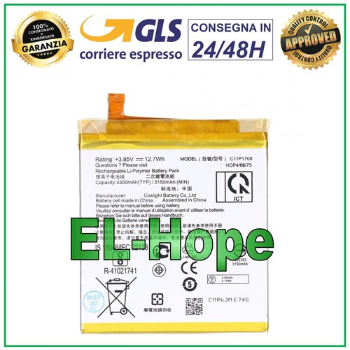 Batteria c11p1708 1icp4 75 - batteria,