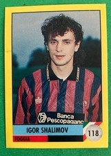 I. SHALIMOV Foggia n. 118 - IL