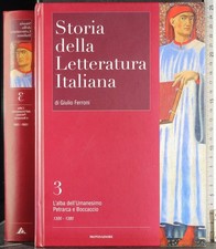 STORIA DELLA LETTERATURA