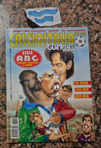 Calcioitalia almanacco guerin