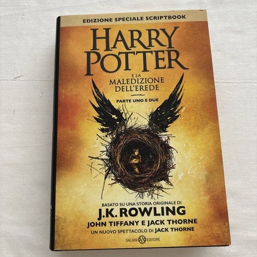 Harry potter maledizione - potter,
