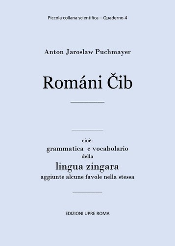 Romani cib cioè grammatica - romani, cib.