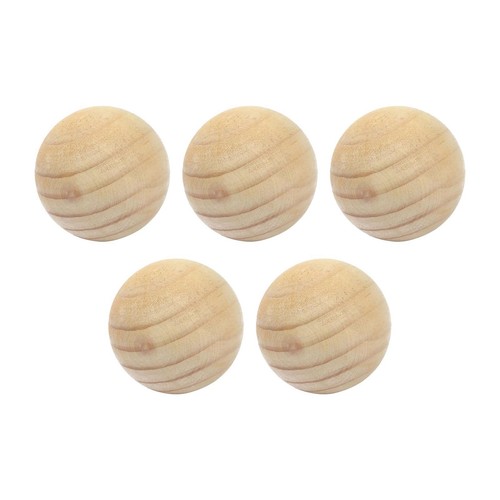 Palline legno senza foro - 5,