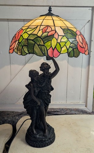 Lampada classica stile tiffany - classica,