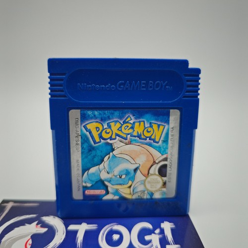 Pokemon blu blue - pokemon,