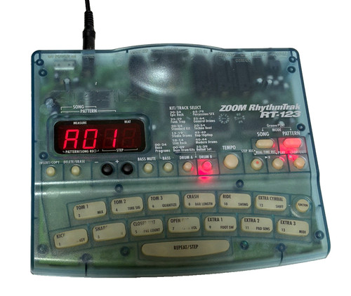Zoom rhythmtrak 123 rt123 - zoom, rt-123